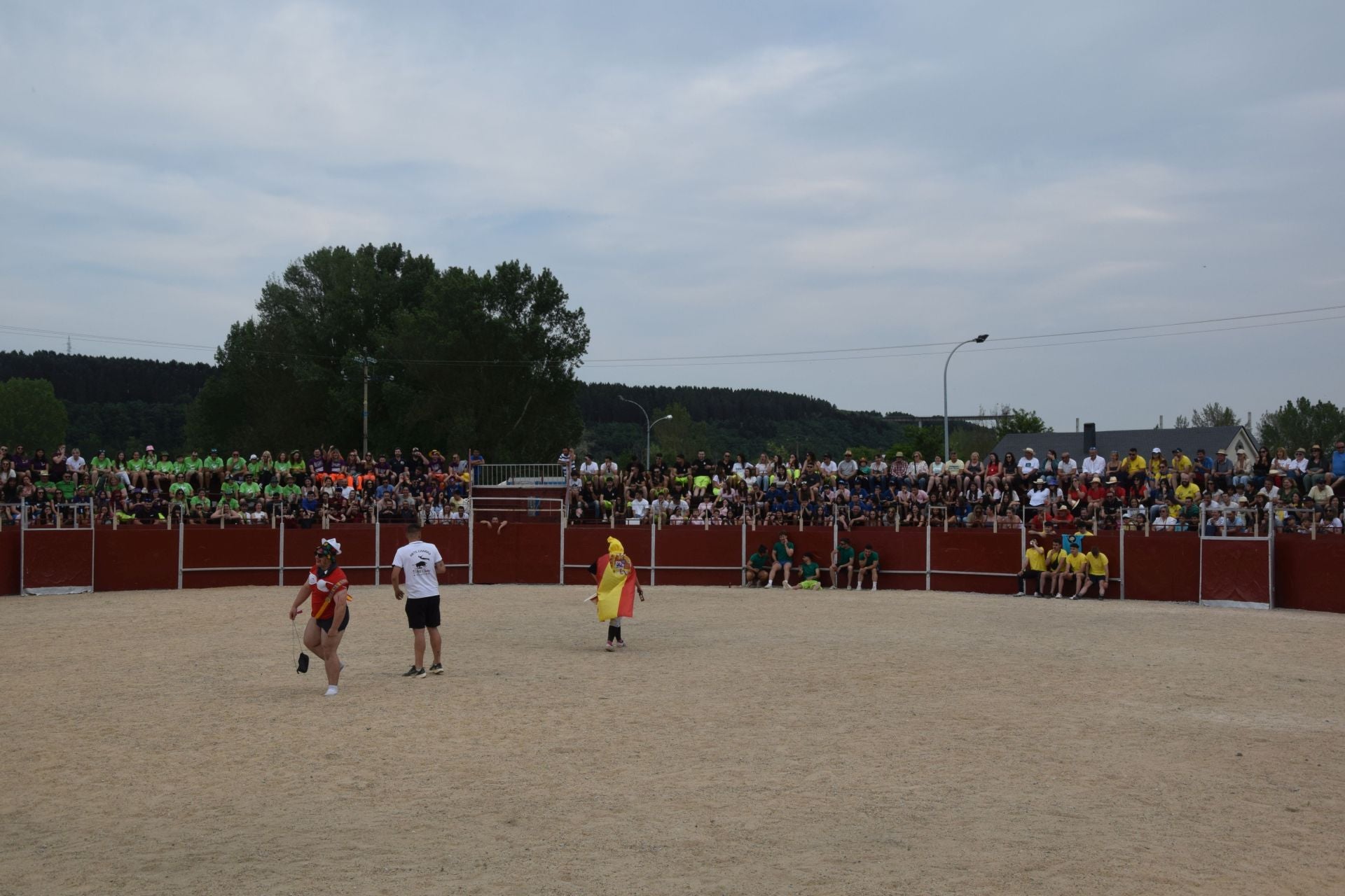 Festival taurino en Guardo