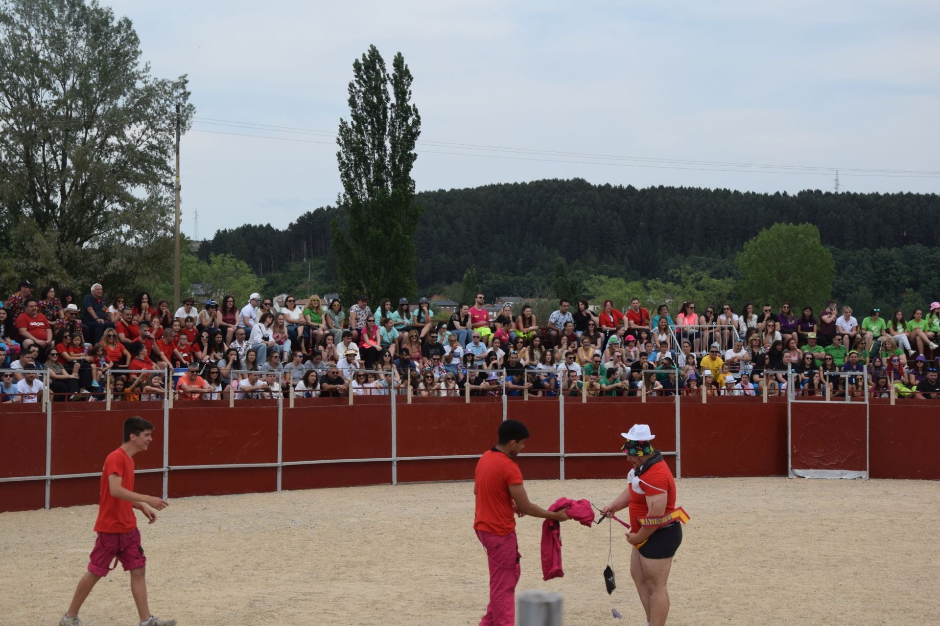 Festival taurino en Guardo