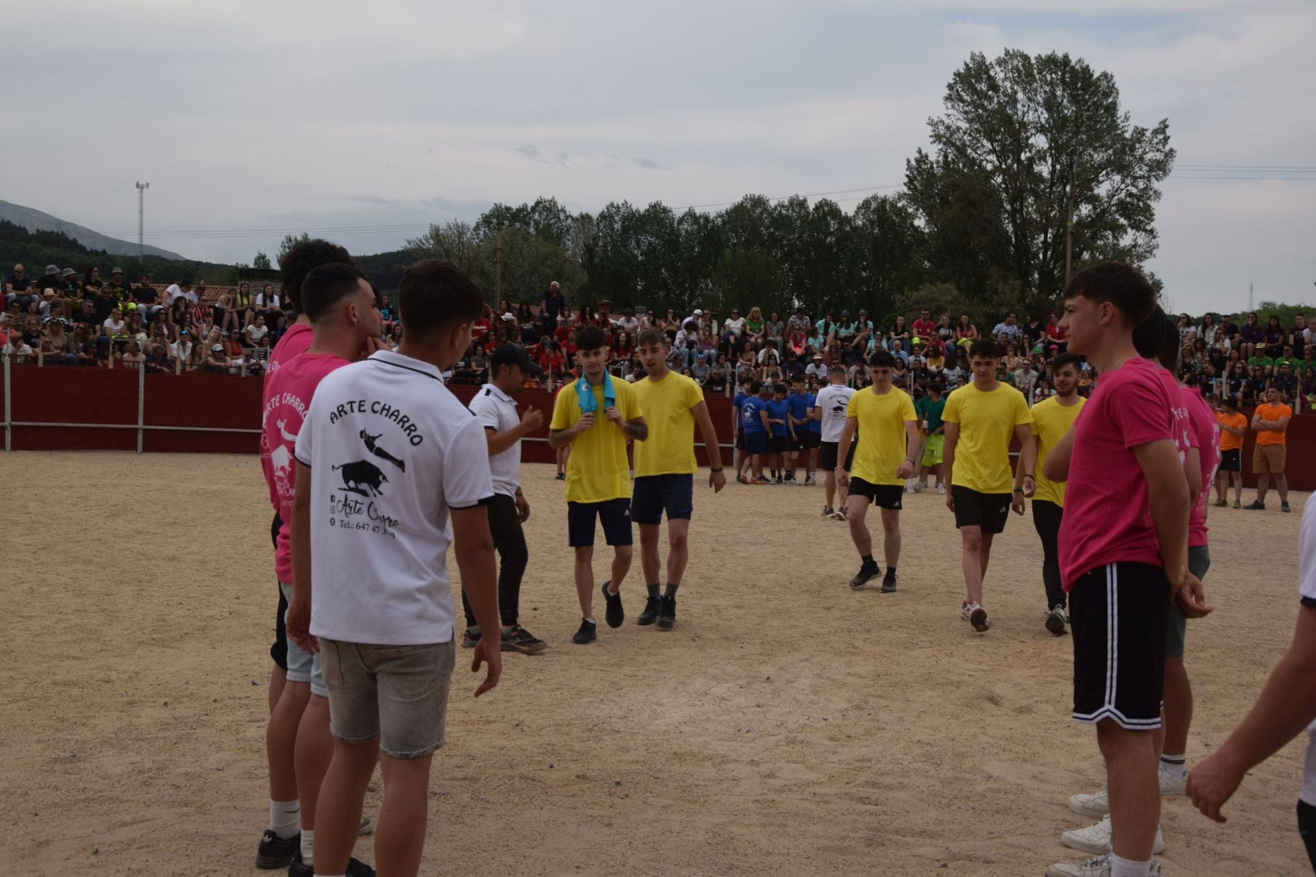 Festival taurino en Guardo