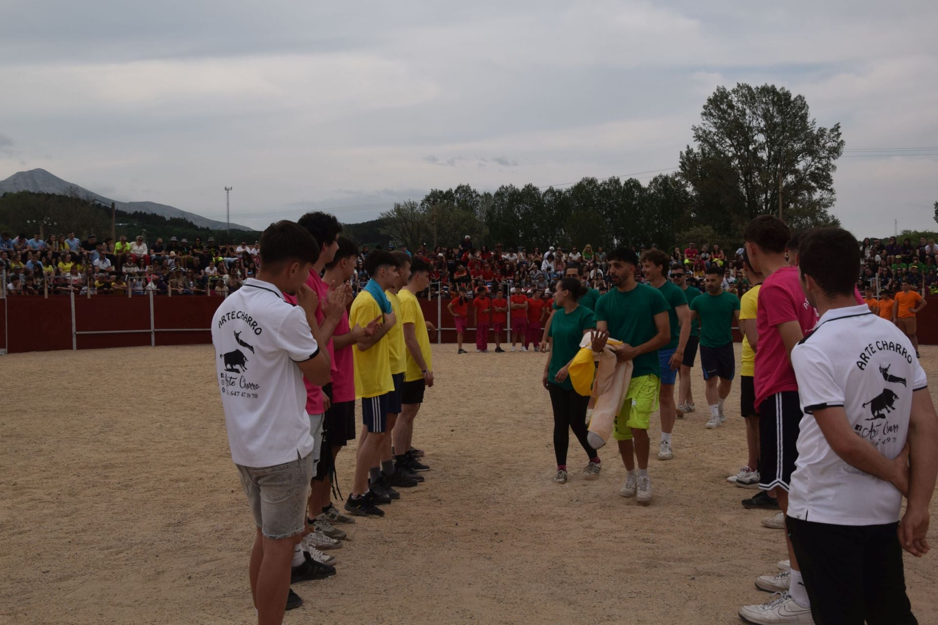 Festival taurino en Guardo