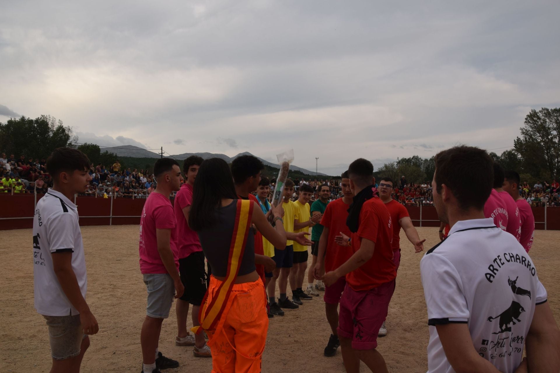 Festival taurino en Guardo