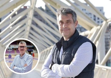 Paco González sustituye a Quique Peral como director general del CB Ciudad de Valladolid