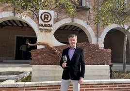 Carlos Yllera, presidente de la Denominación de Origen Rueda.