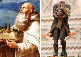 San Romualdo y San Lamberto de Zaragoza.