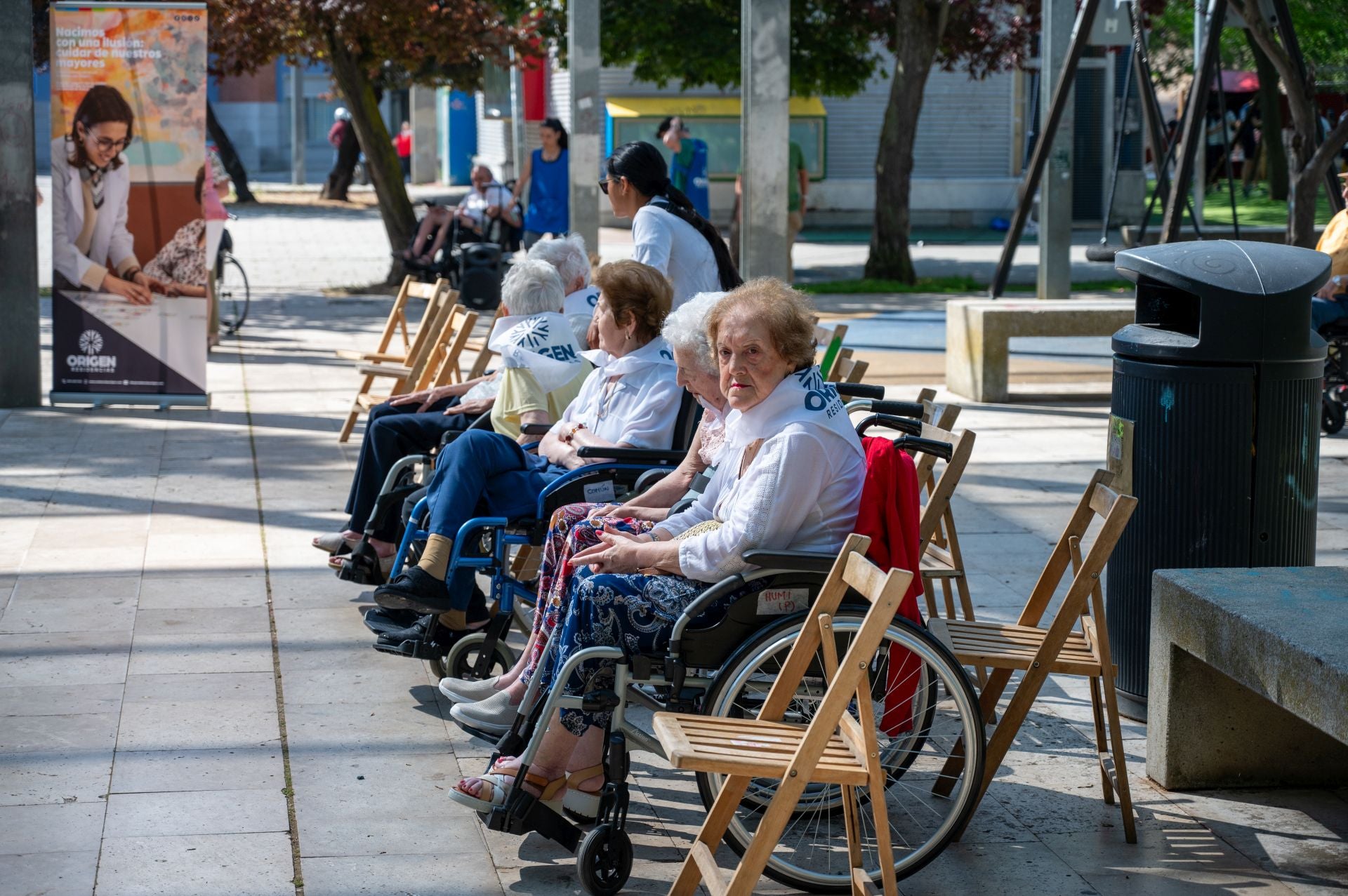Envejecimiento y ejercicio, juntos en el Parque del Salón
