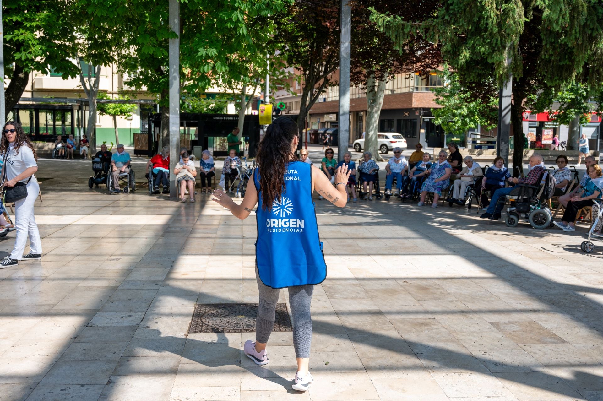 Envejecimiento y ejercicio, juntos en el Parque del Salón