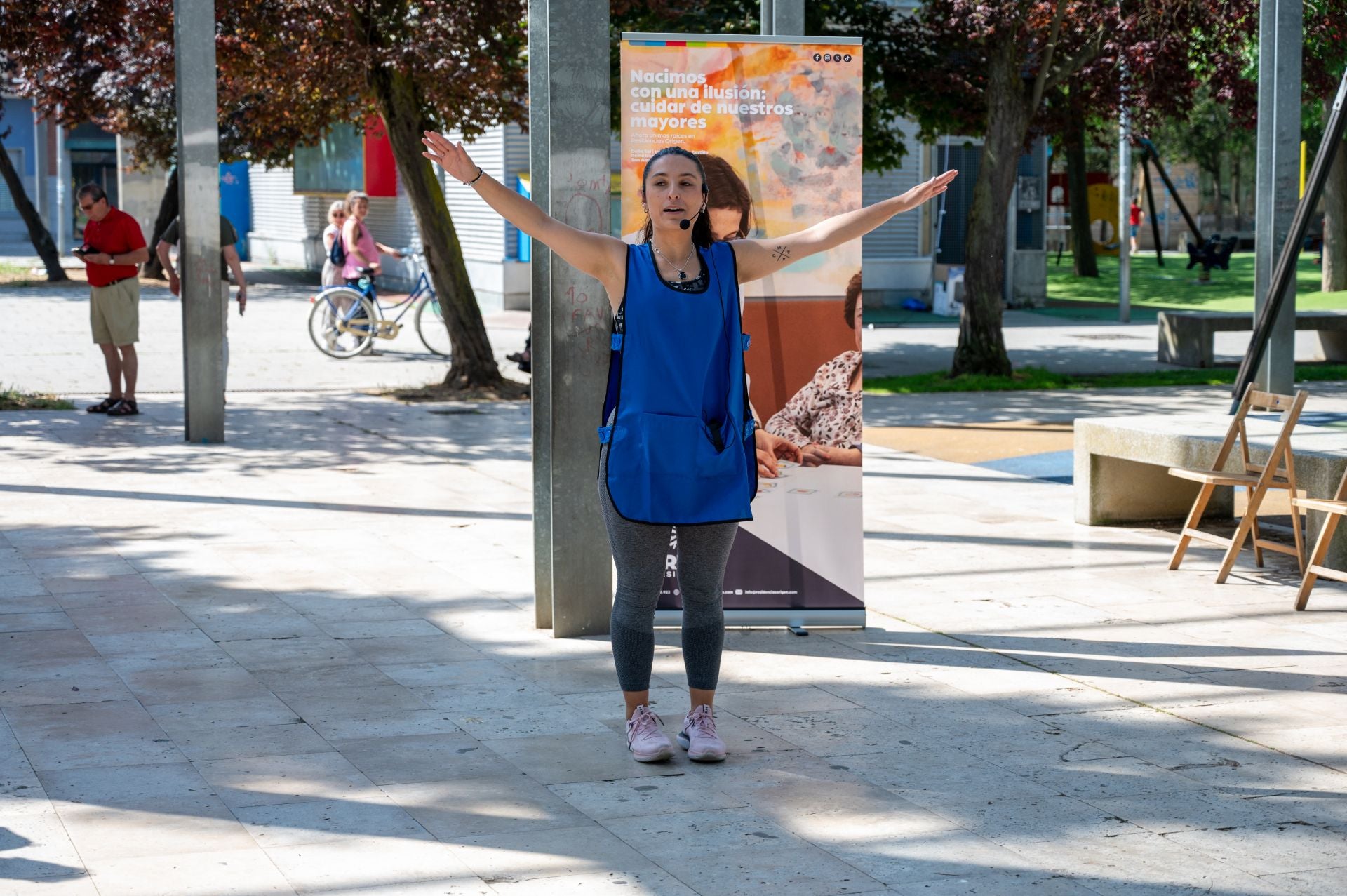 Envejecimiento y ejercicio, juntos en el Parque del Salón