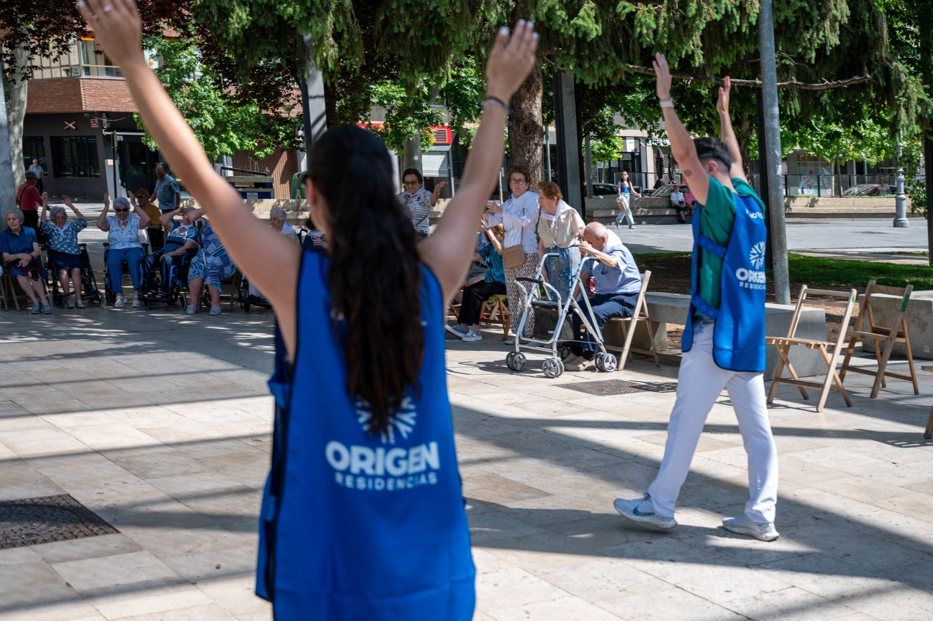 Envejecimiento y ejercicio, juntos en el Parque del Salón