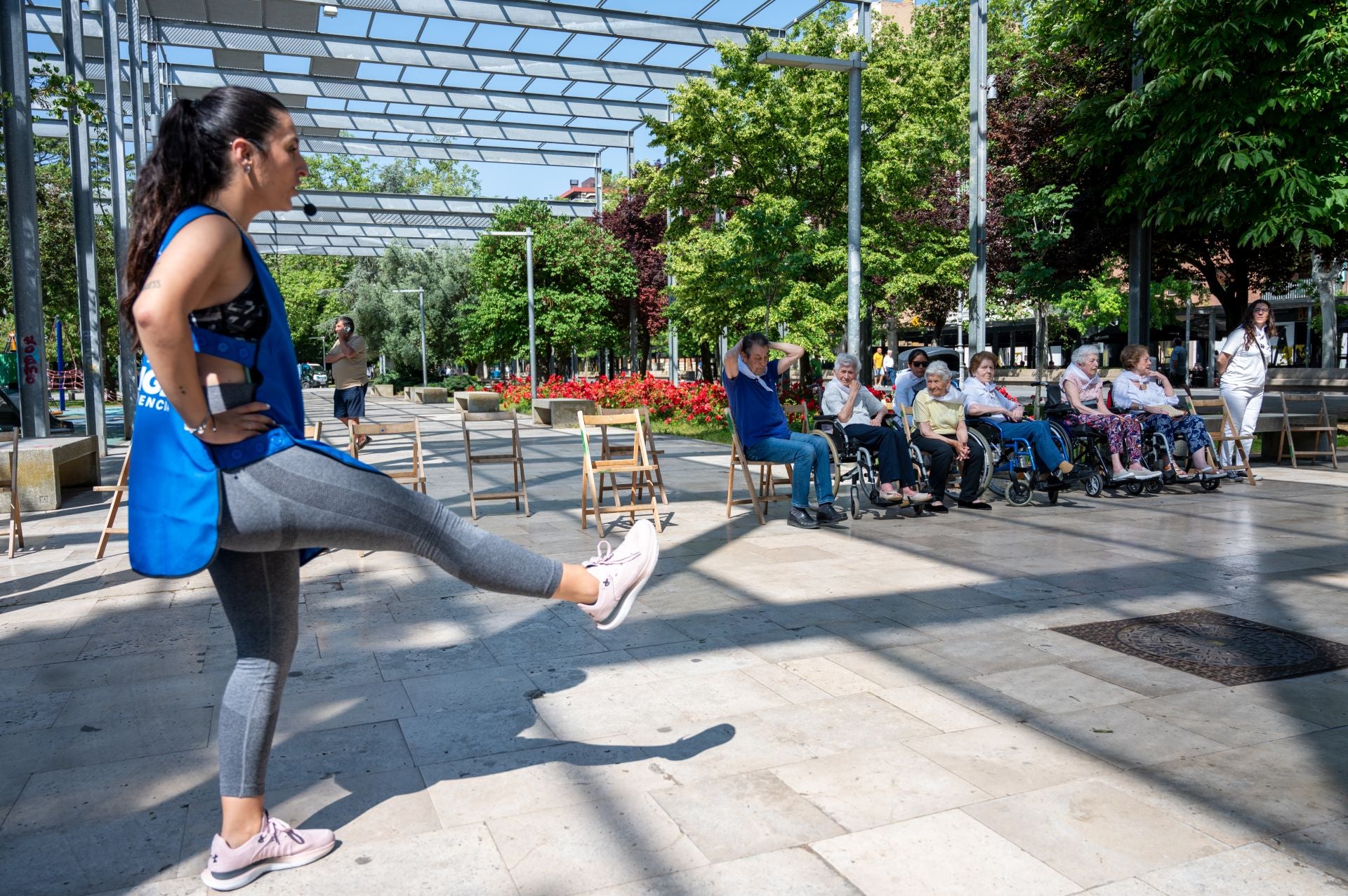 Envejecimiento y ejercicio, juntos en el Parque del Salón