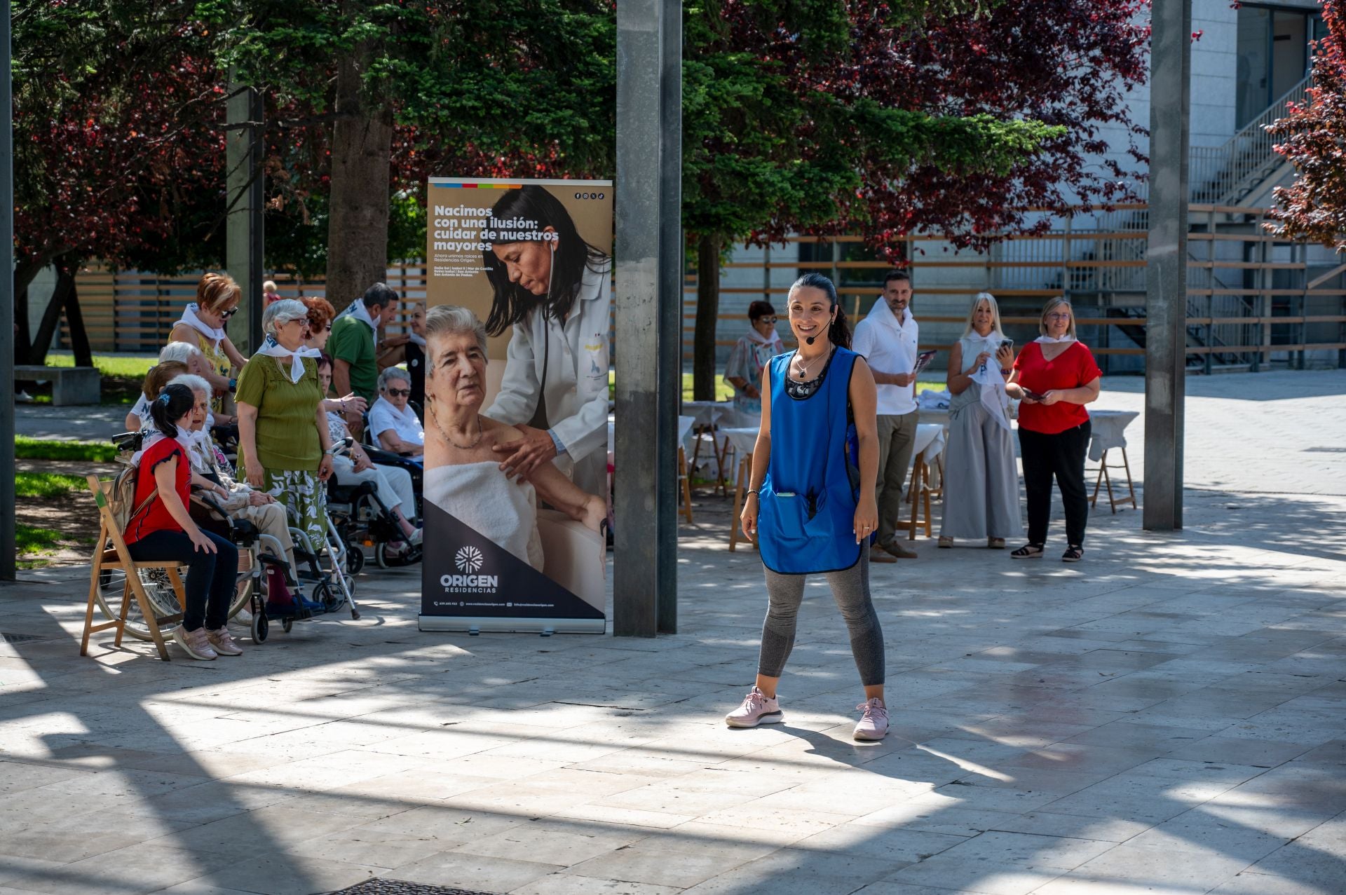 Envejecimiento y ejercicio, juntos en el Parque del Salón