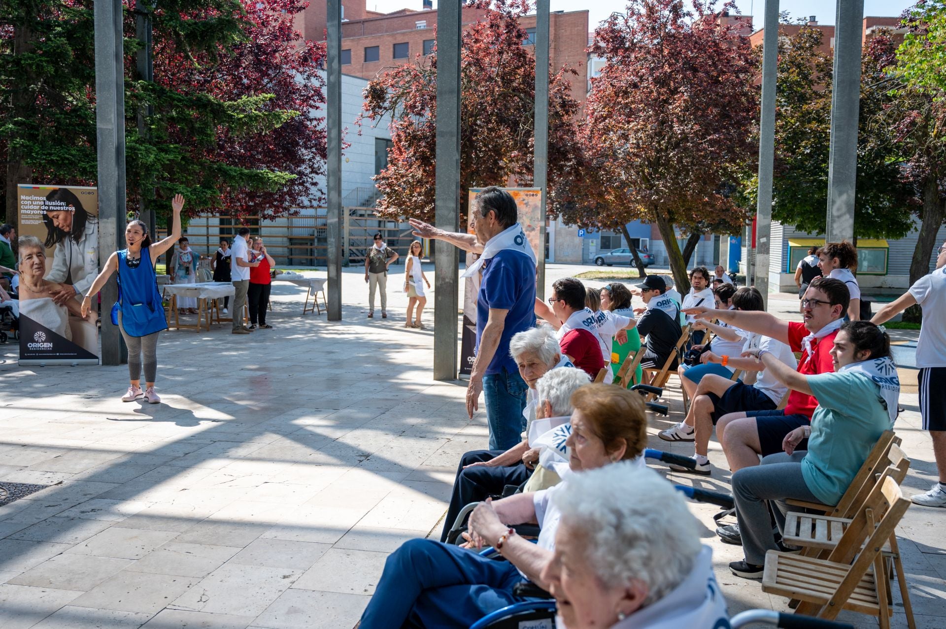 Envejecimiento y ejercicio, juntos en el Parque del Salón