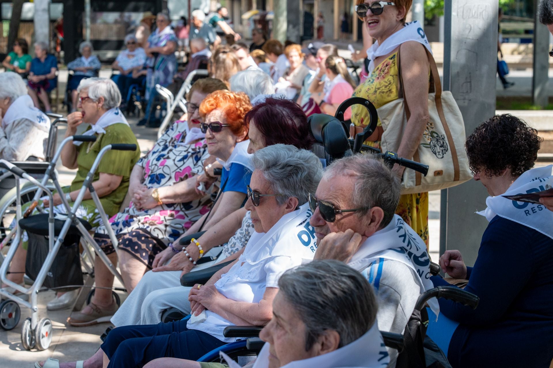 Envejecimiento y ejercicio, juntos en el Parque del Salón