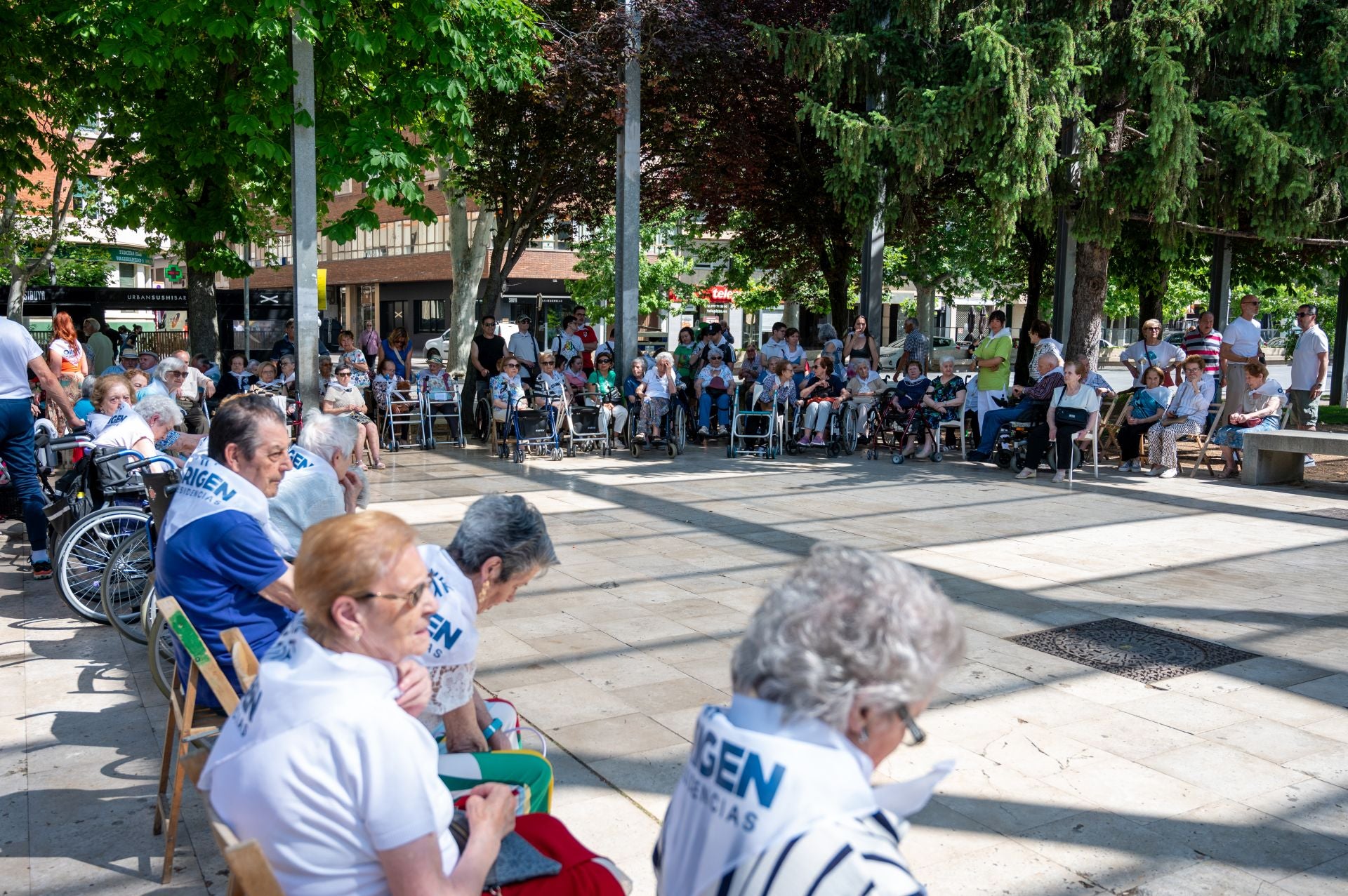 Envejecimiento y ejercicio, juntos en el Parque del Salón