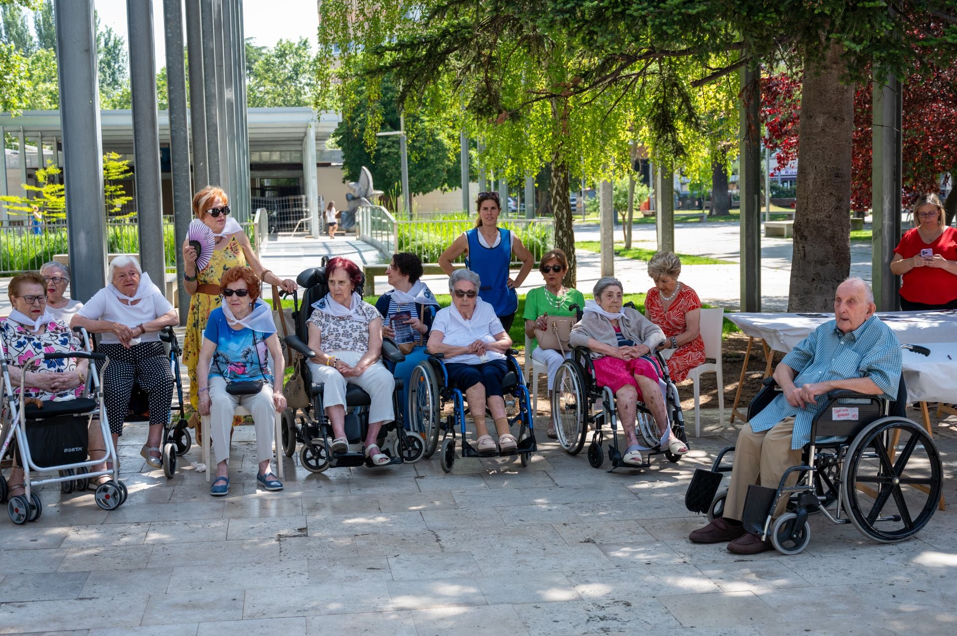 Envejecimiento y ejercicio, juntos en el Parque del Salón