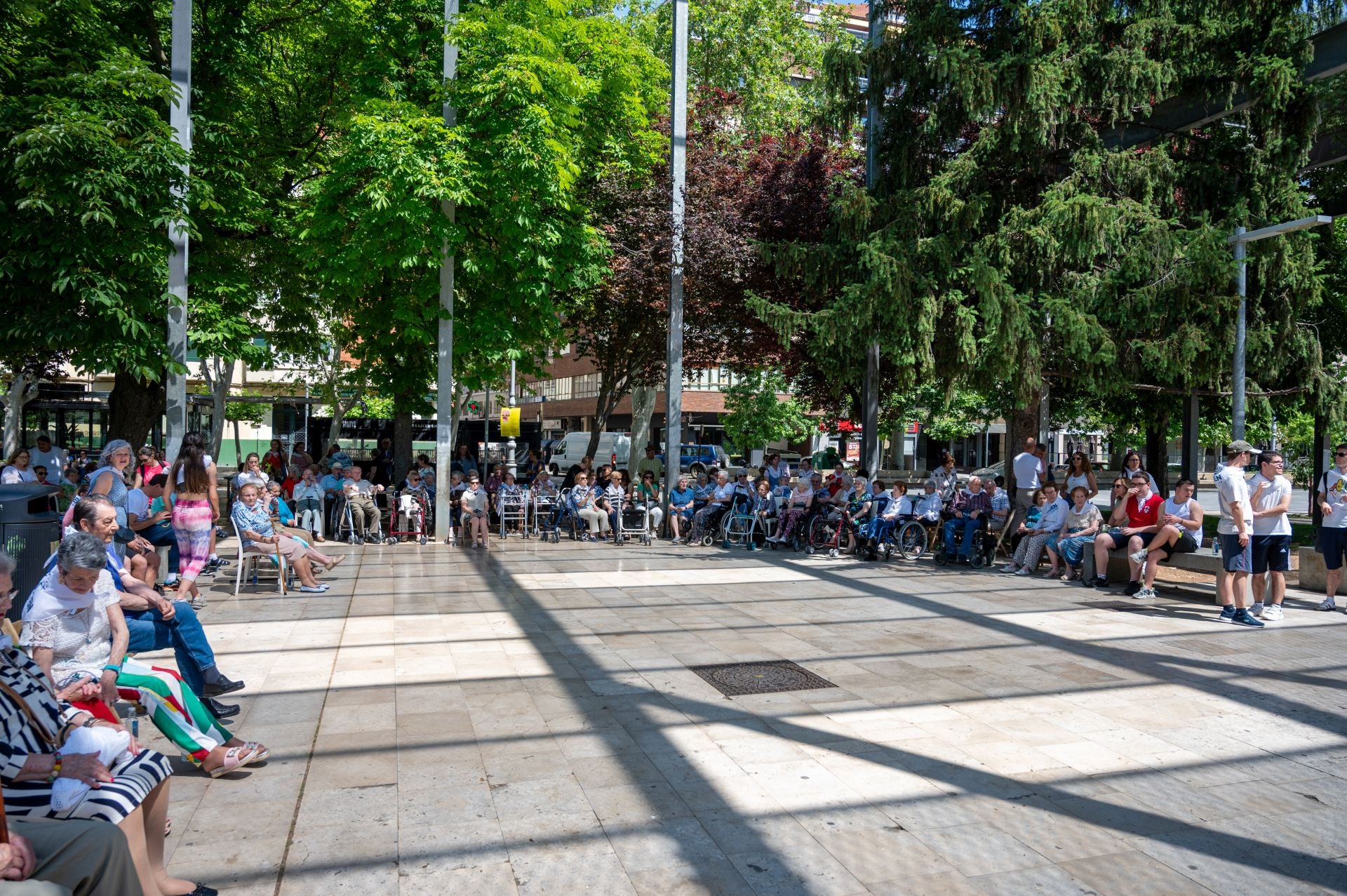 Envejecimiento y ejercicio, juntos en el Parque del Salón