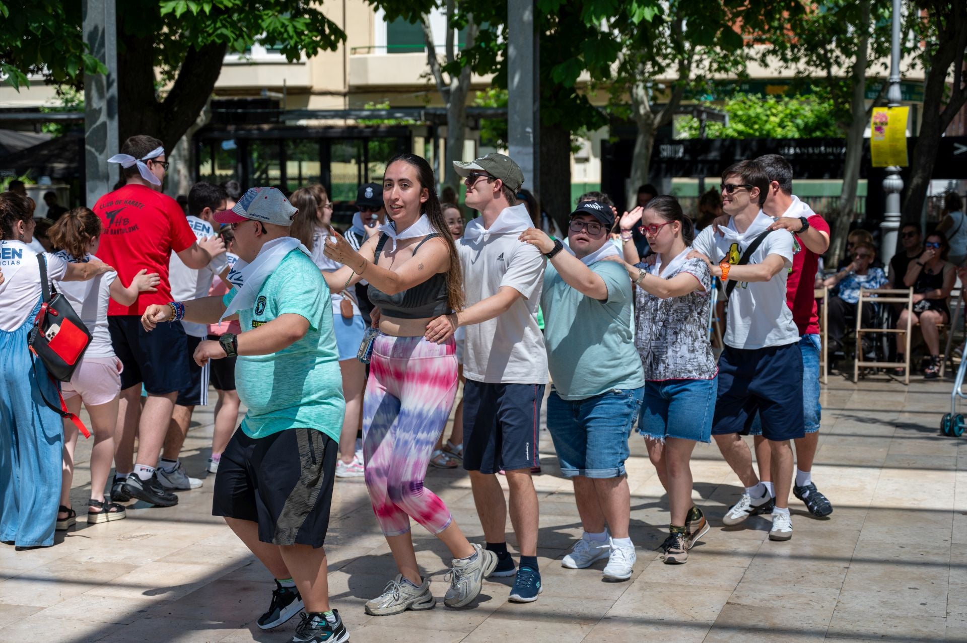 Envejecimiento y ejercicio, juntos en el Parque del Salón