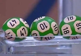 La Bonoloto deja un premio de 661.453 euros en un pueblo de Burgos