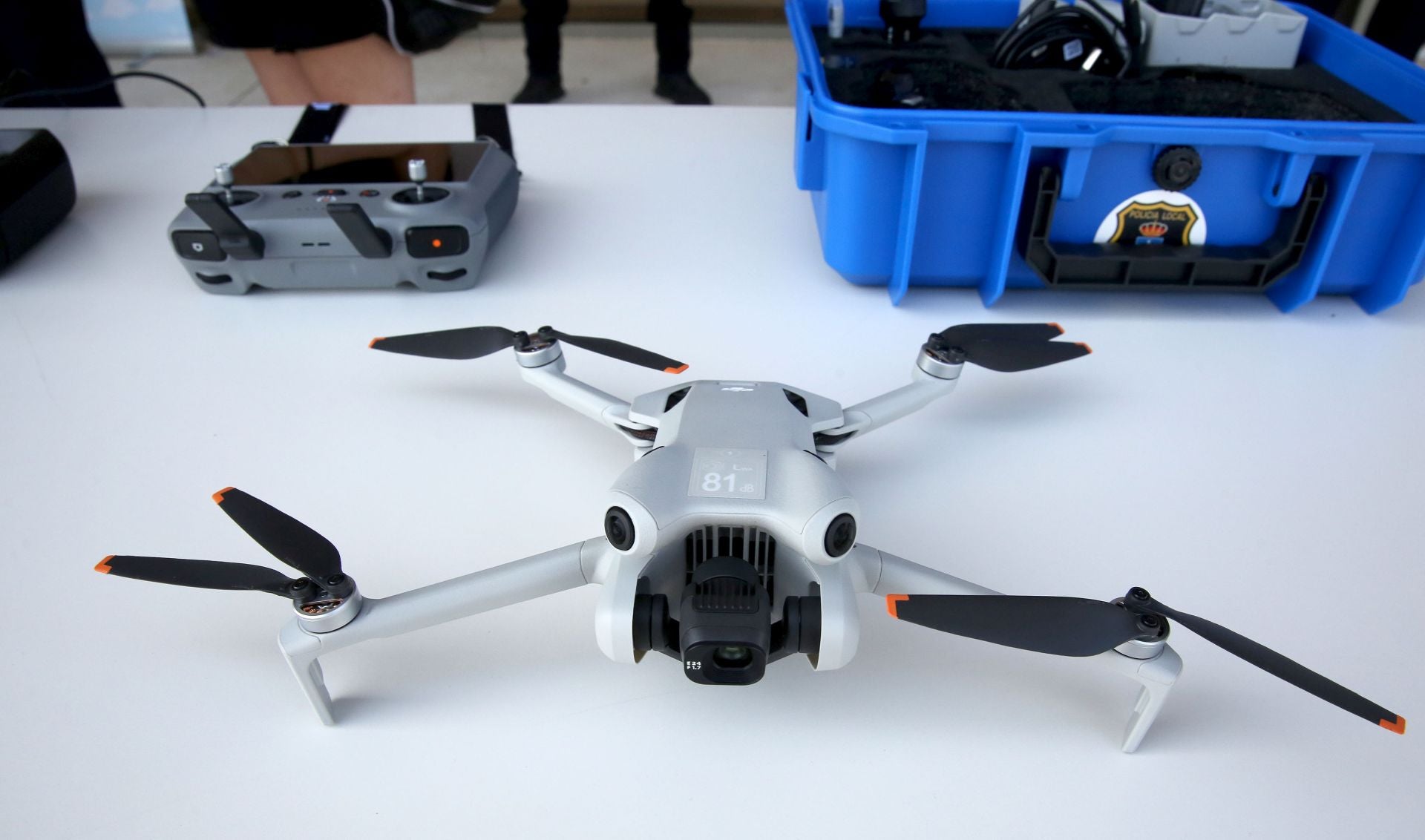Fotos de los nuevos drones de la Policía Local de Segovia