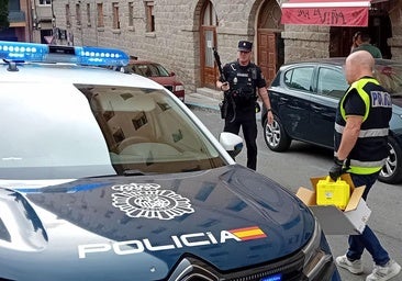 La operación antidroga en Segovia se extiende a Santa Eulalia