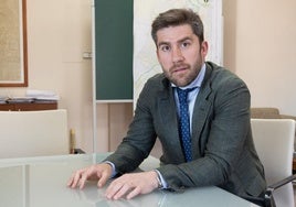 El concejal de Hacienda, Personal y Modernización Administrativa, Francisco Blanco.