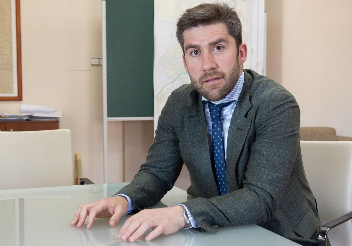 El concejal de Hacienda, Personal y Modernización Administrativa, Francisco Blanco.