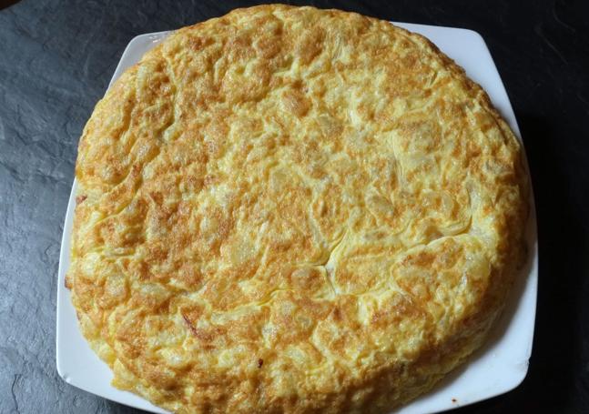 Tortilla de patata del bar Postal.