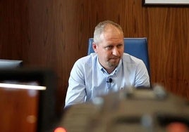Jorge Pérez en una entrevista con Leonoticias.