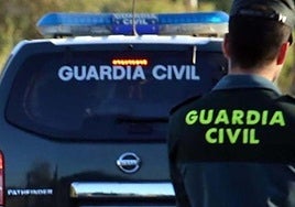 Agente de la Guardia Civil, en imagen de archivo.