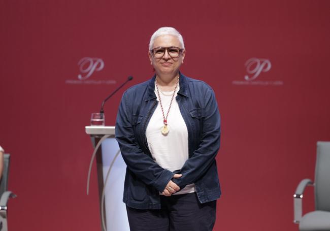 Dora García, artista vallisoletana galardonada con el premio de las Artes.