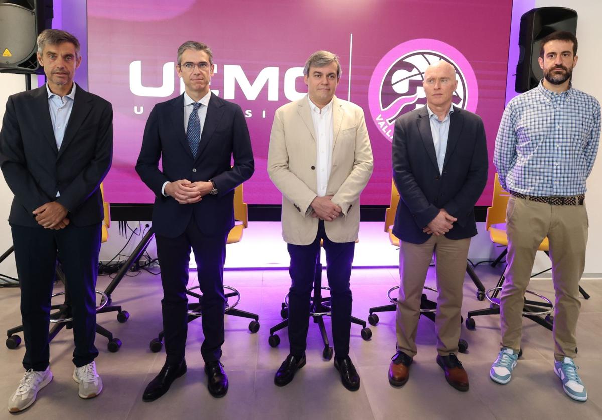 De izquierda a derecha, Paco González, Jesús Zarzuela, Mike Hansen y David Barrio.