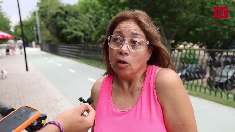 ¿Qué opinan los vallisoletanos sobre el nuevo carril bici de Isabel La Católica?