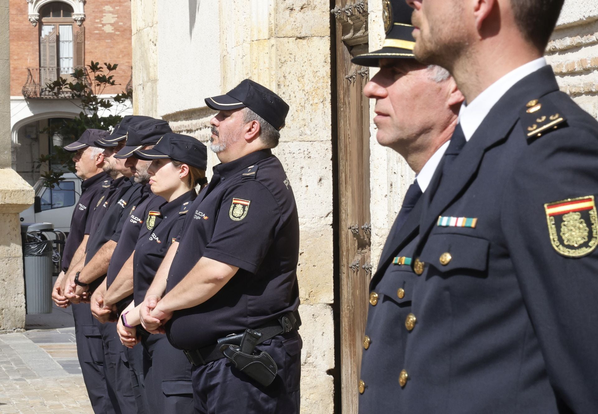 La Policía Nacional de Palencia rinde homenaje a las víctimas del terrorismo