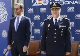 La Policía Nacional homenajea a las víctimas del terrorismo