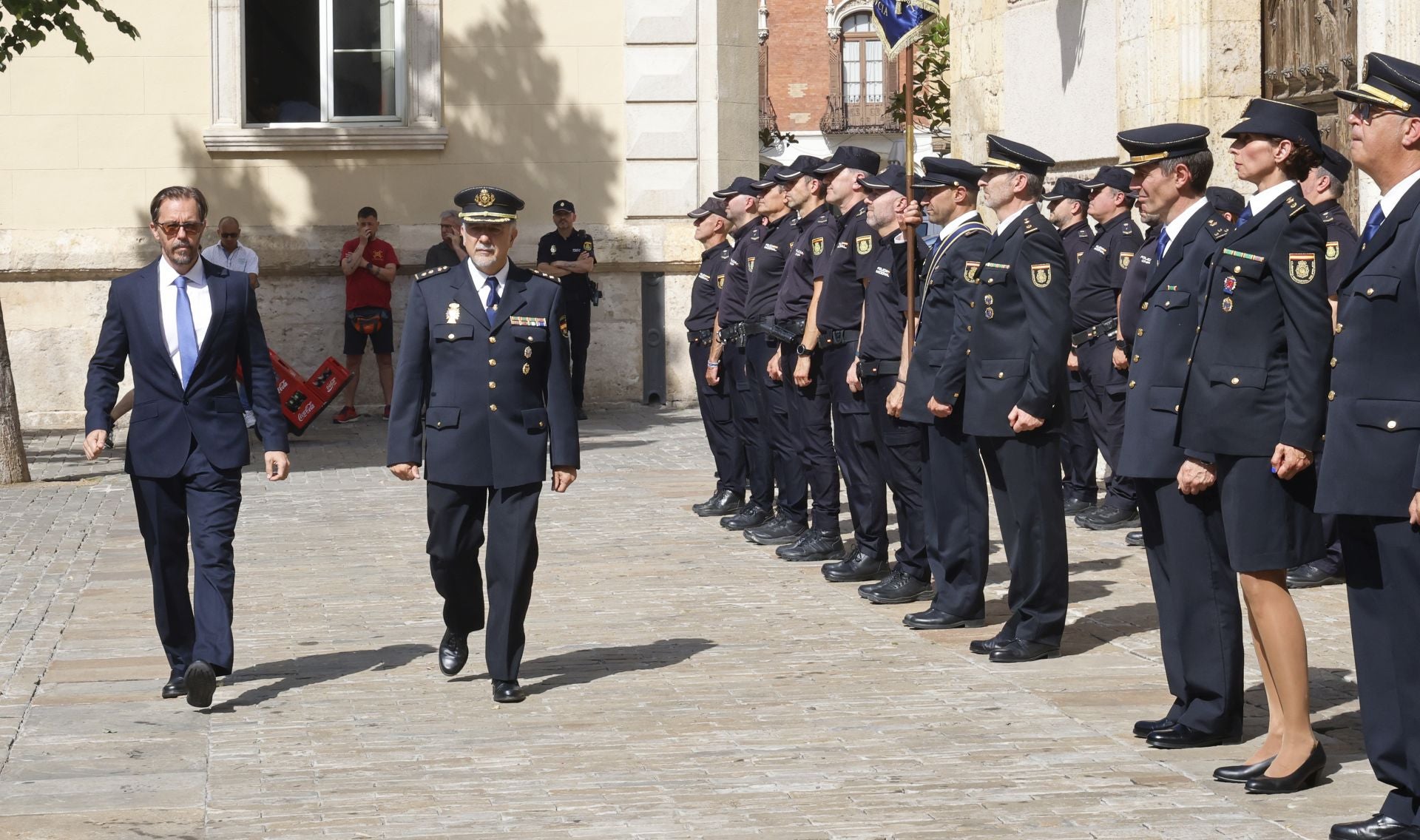 La Policía Nacional de Palencia rinde homenaje a las víctimas del terrorismo