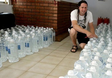Un pueblo de Segovia lleva año y medio sin beber agua del grifo