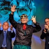Fernando Arrabal, recibió en 2023 el Premio Castilla y León de las Letras.