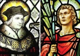 Santo Tomás Moro y San Albano de Verulamio.