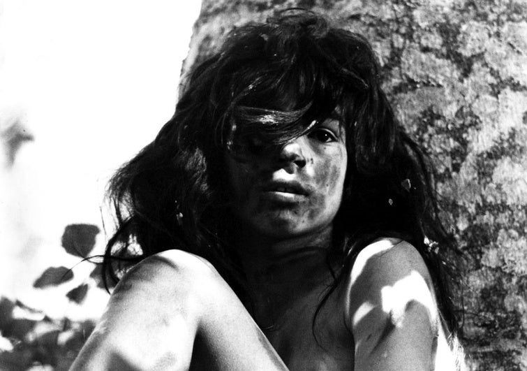 Un fotograma de la película 'El pequeño salvaje'.