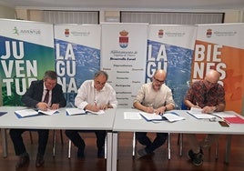 Firma del IV Plan de Generación de Empleo y Medidas sociales de Laguna de Duero