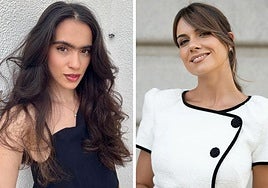 Las dos 'influcers', con el mismo nombre Patricia Fernández.