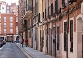 La calle Niña Guapa de Valladolid.