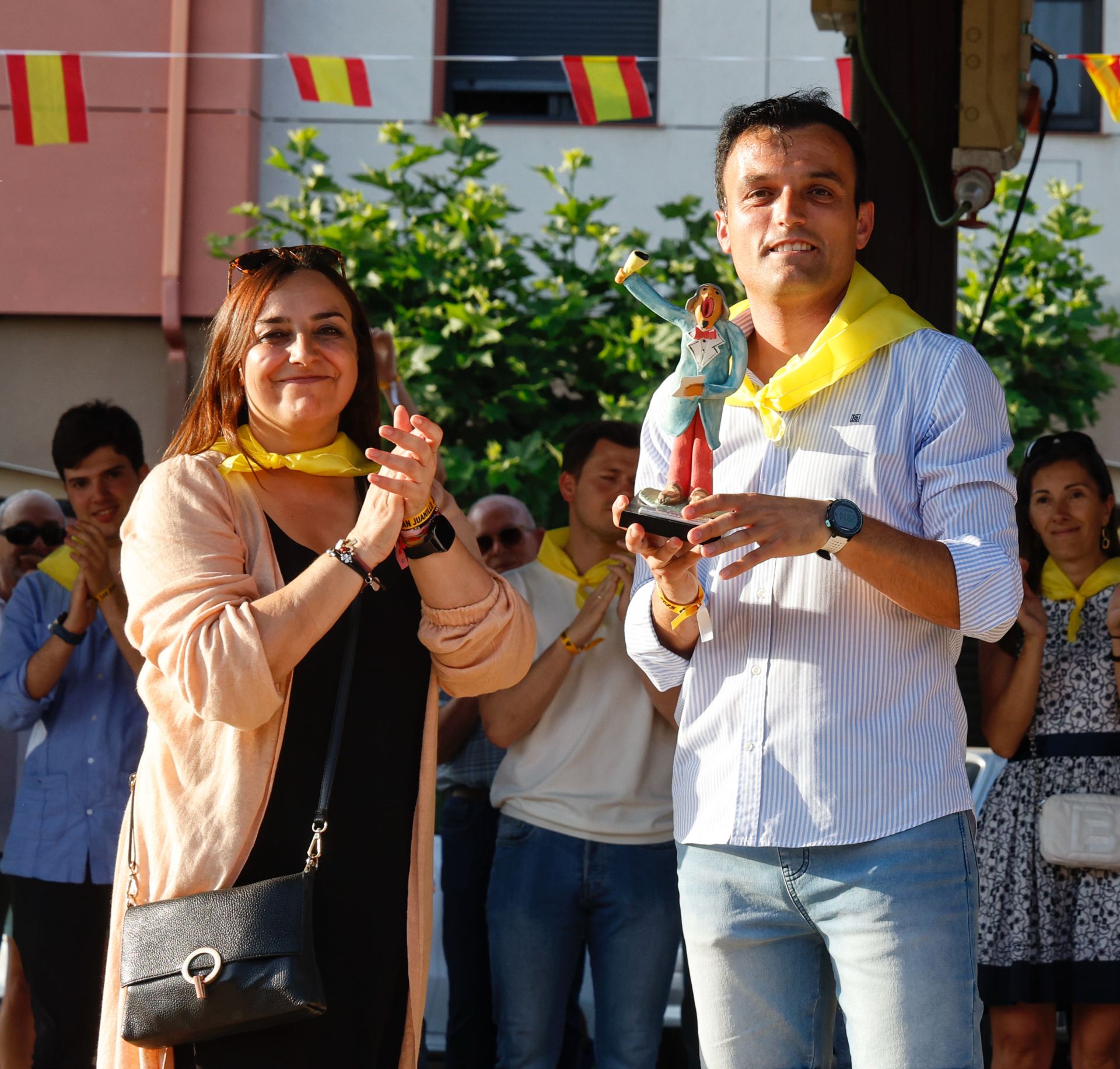 San Juanillo abre sus fiestas en Palencia