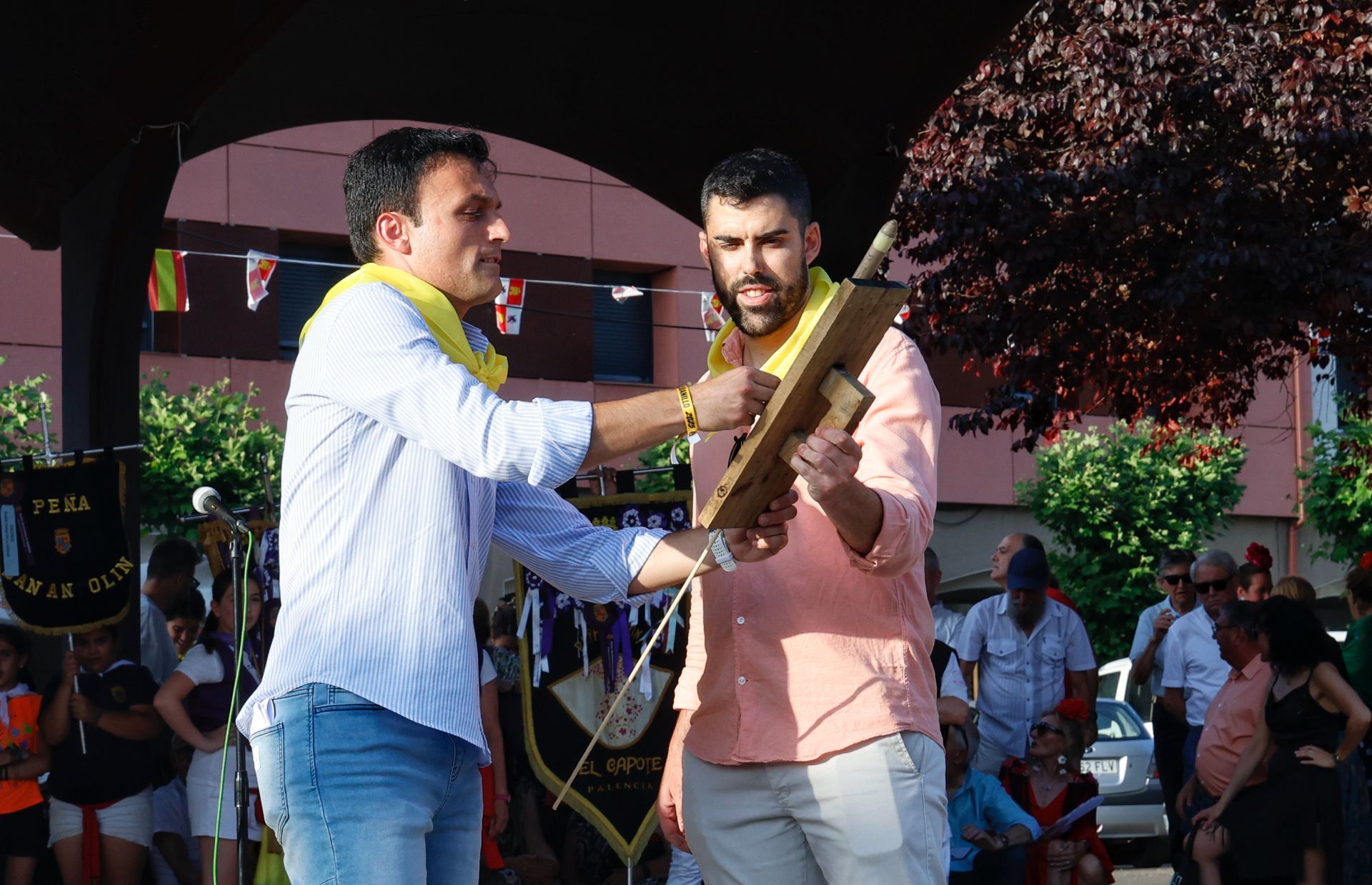 San Juanillo abre sus fiestas en Palencia