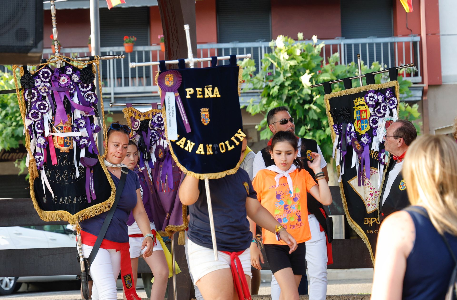 San Juanillo abre sus fiestas en Palencia