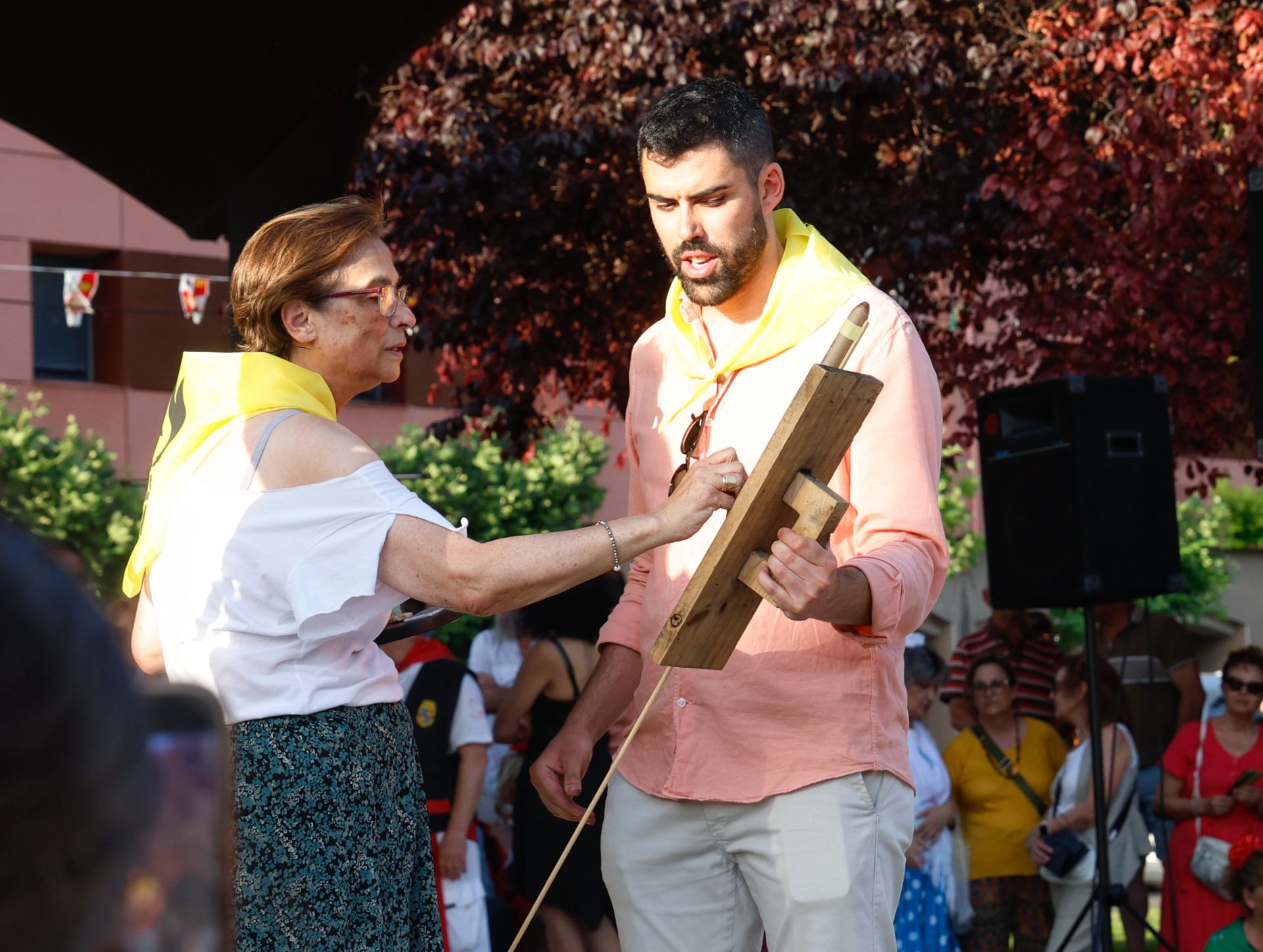 San Juanillo abre sus fiestas en Palencia