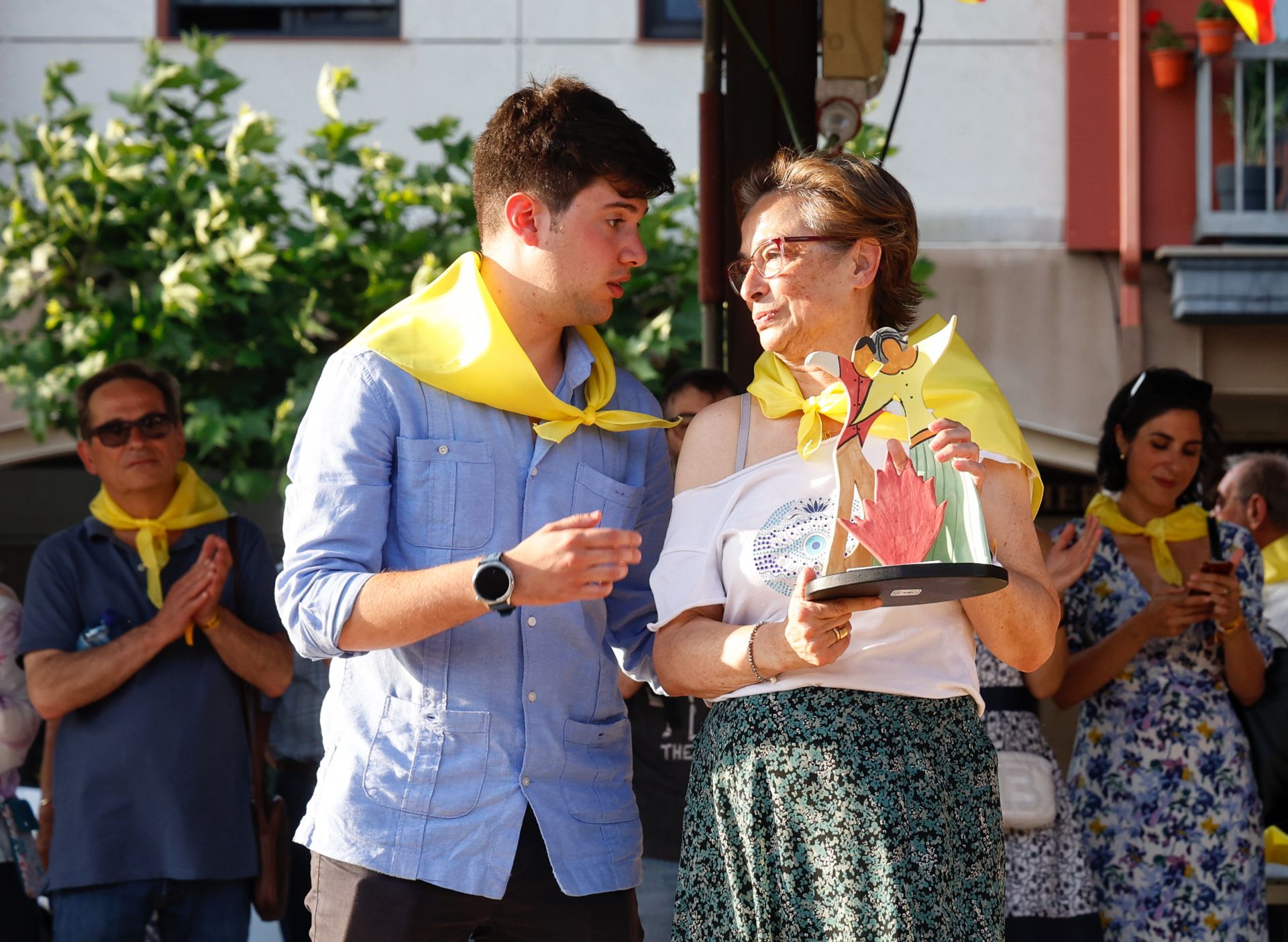 San Juanillo abre sus fiestas en Palencia
