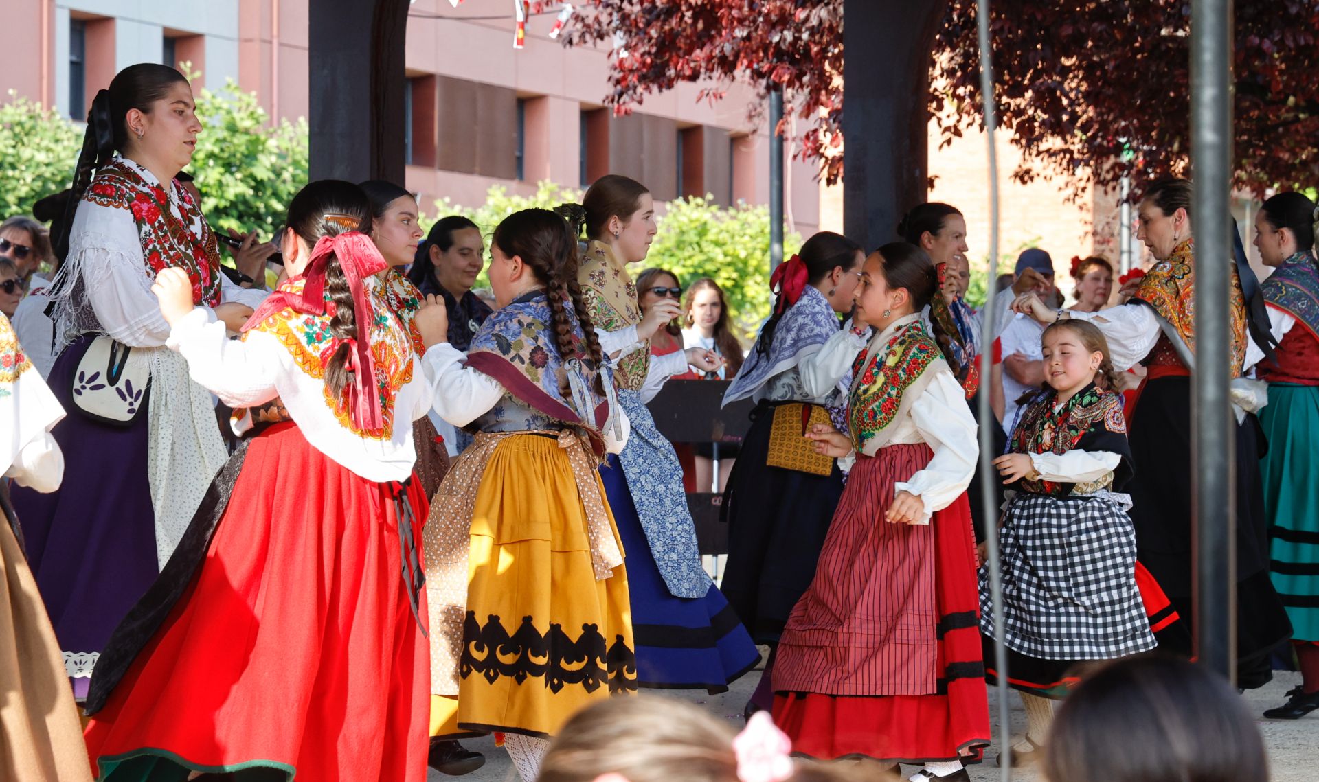 San Juanillo abre sus fiestas en Palencia