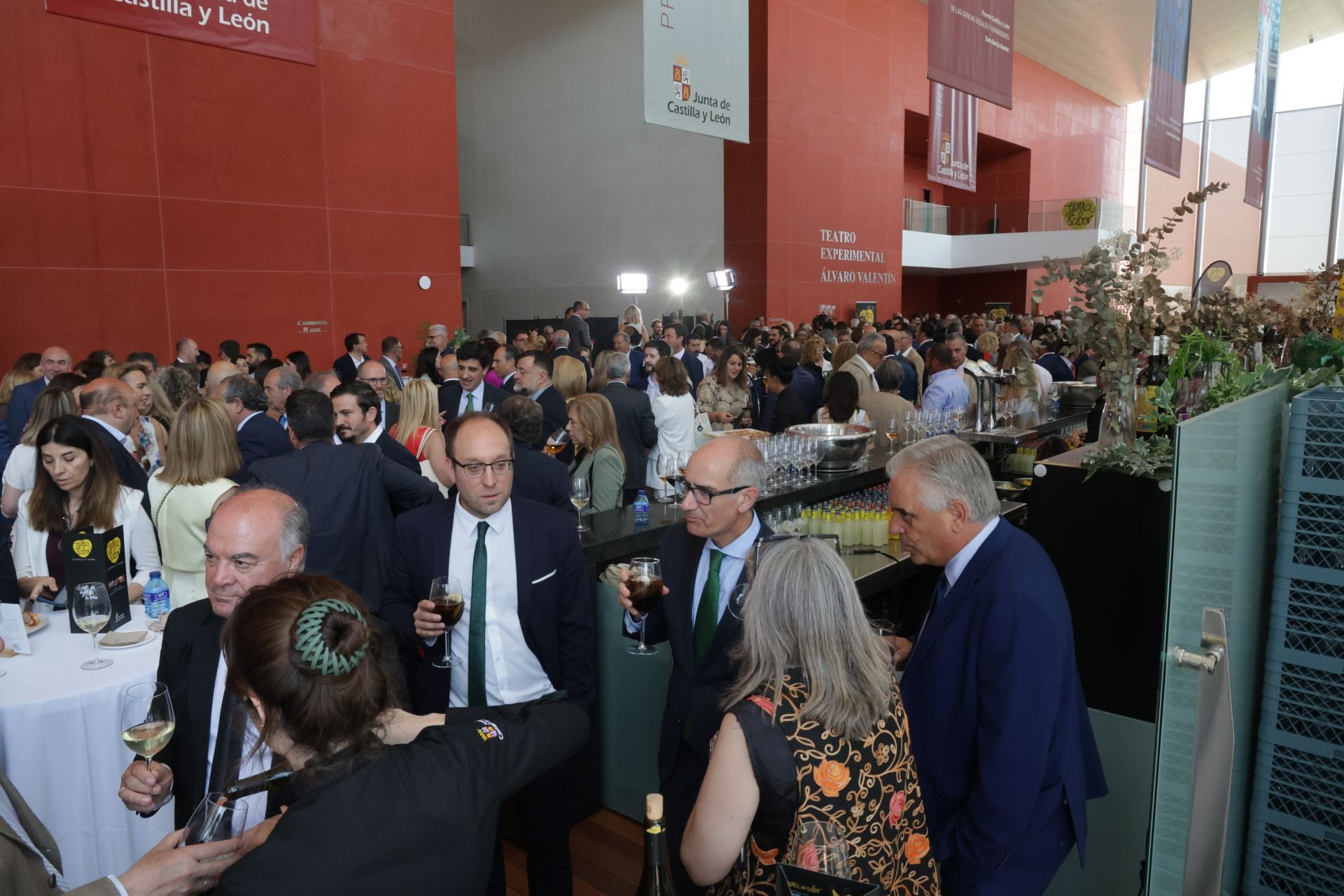 Entrega de los Premios Castilla y León