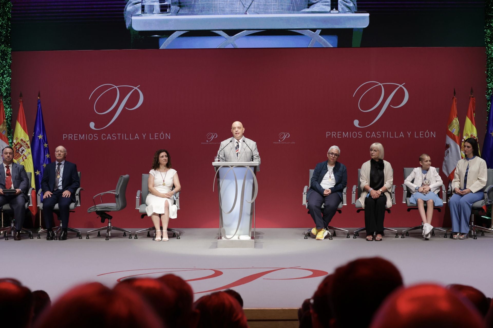 Entrega de los Premios Castilla y León