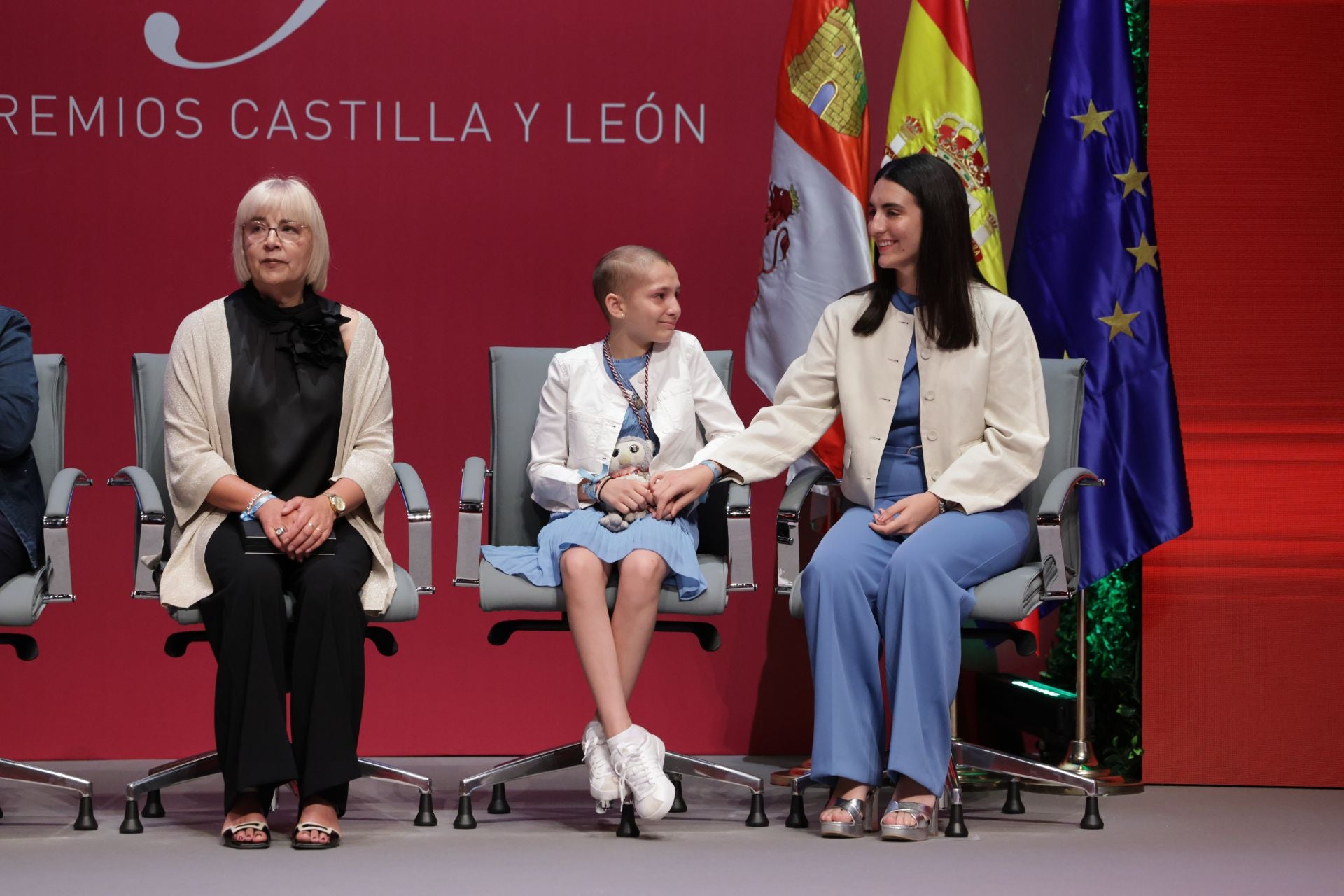 Entrega de los Premios Castilla y León